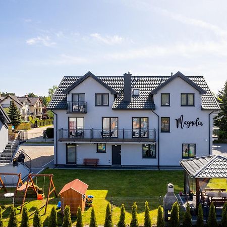 Magnolia Pokoje I Apartamenty Dębki 外观 照片