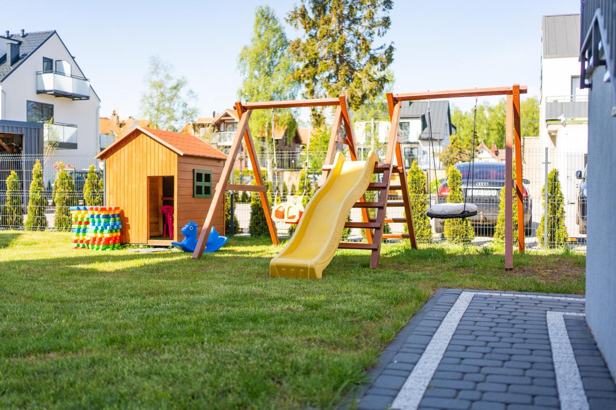 Magnolia Pokoje I Apartamenty Dębki 外观 照片