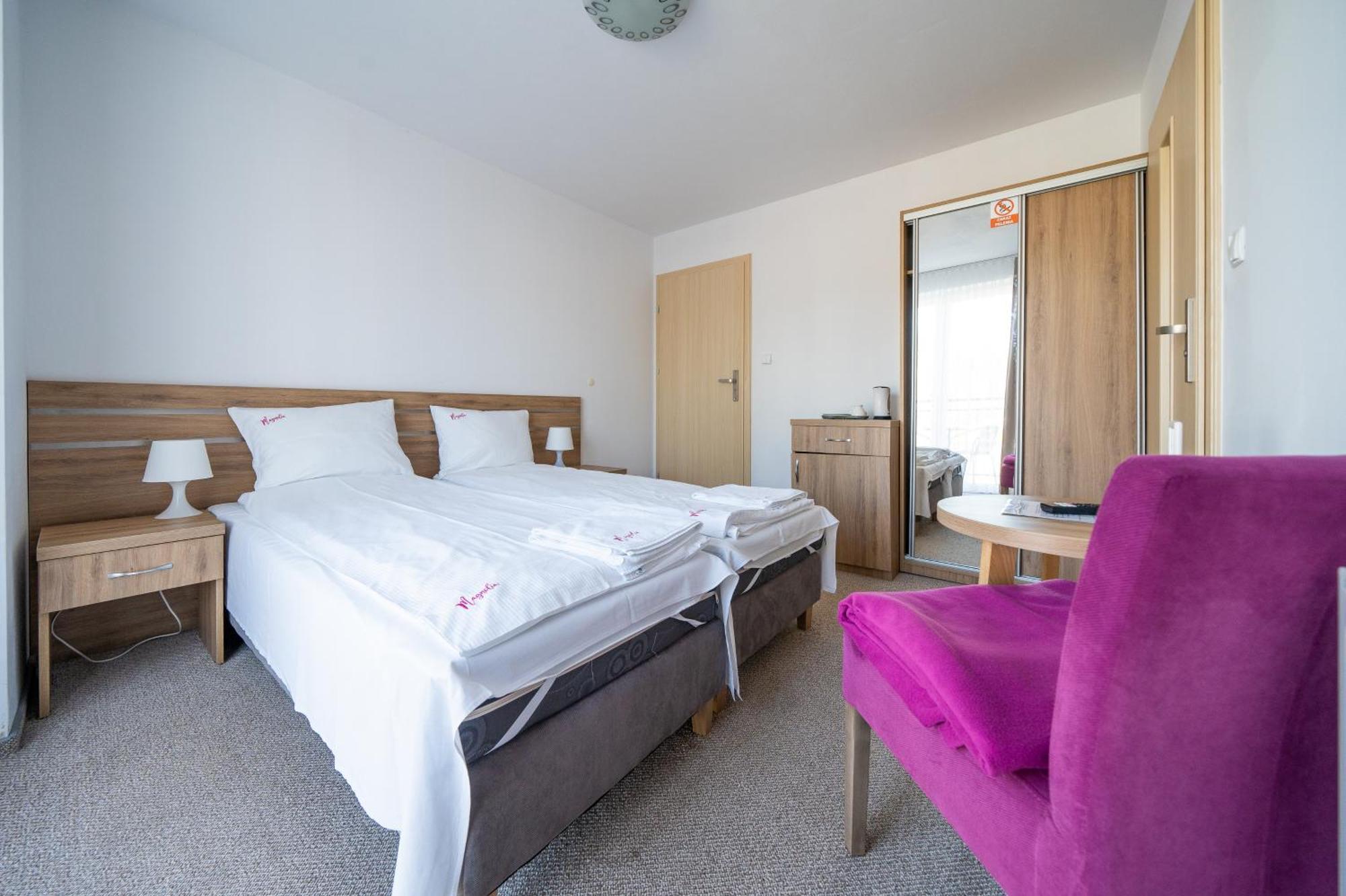 Magnolia Pokoje I Apartamenty Dębki 外观 照片
