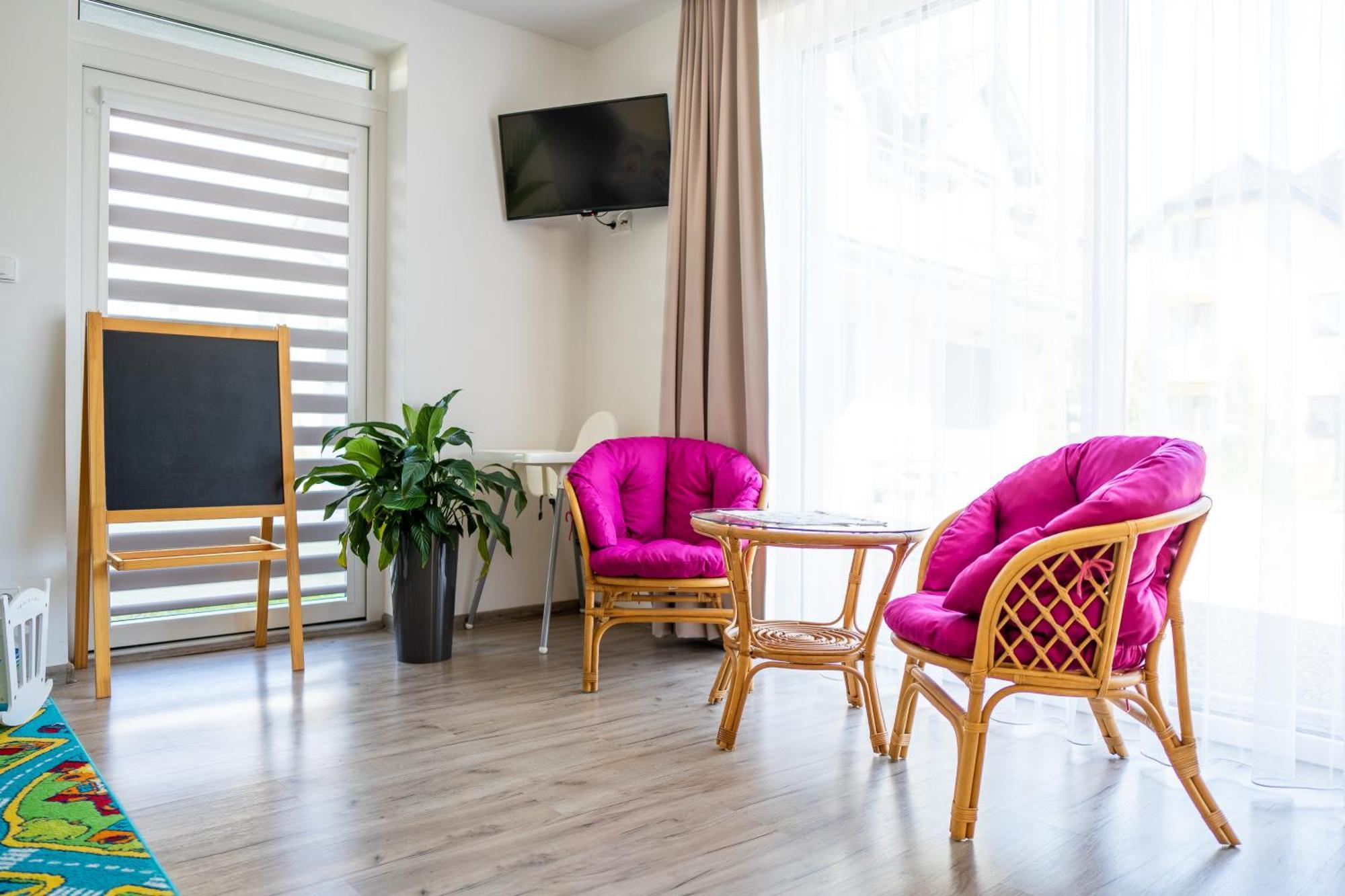 Magnolia Pokoje I Apartamenty Dębki 外观 照片