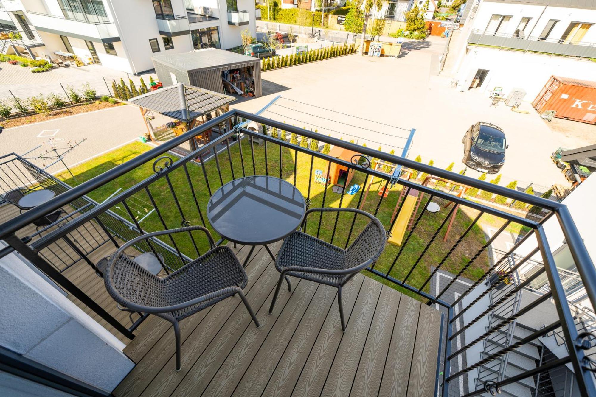 Magnolia Pokoje I Apartamenty Dębki 外观 照片
