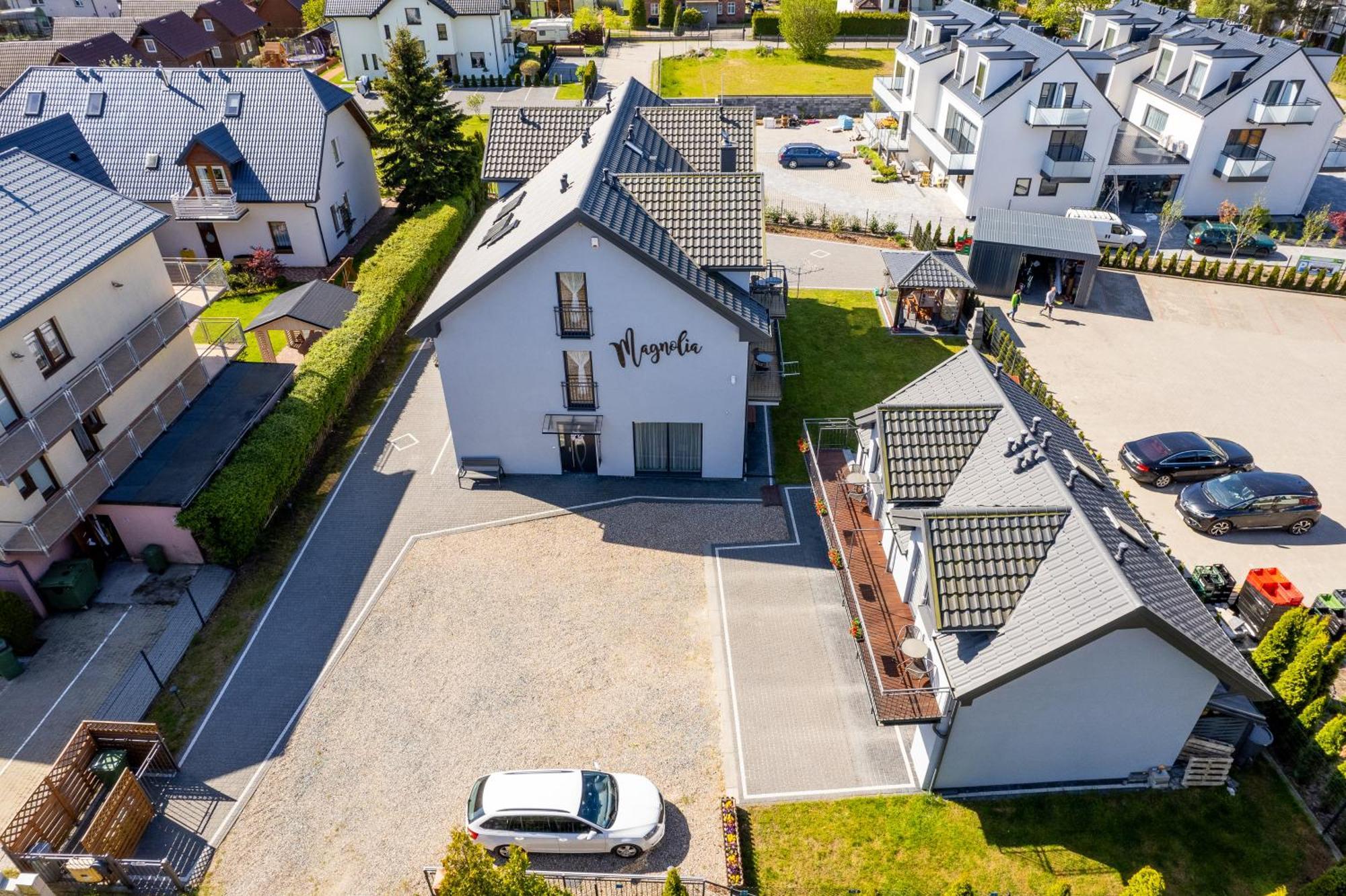 Magnolia Pokoje I Apartamenty Dębki 外观 照片