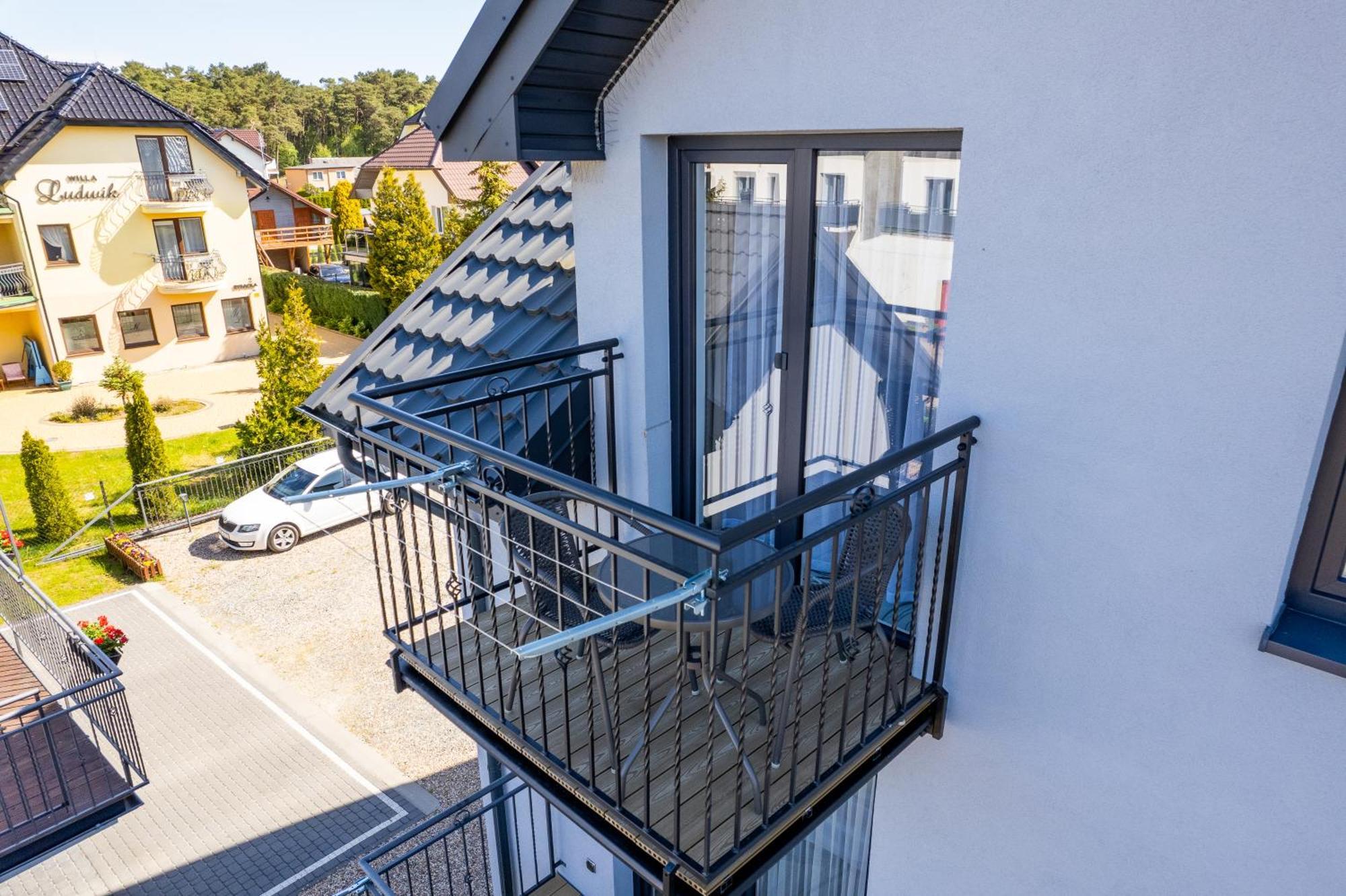 Magnolia Pokoje I Apartamenty Dębki 外观 照片