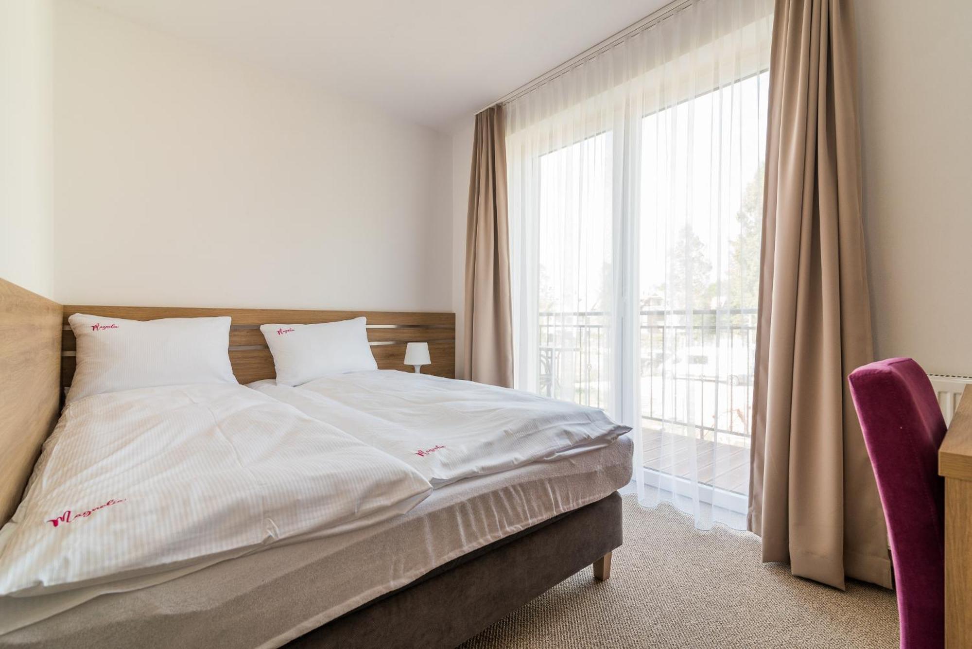 Magnolia Pokoje I Apartamenty Dębki 外观 照片