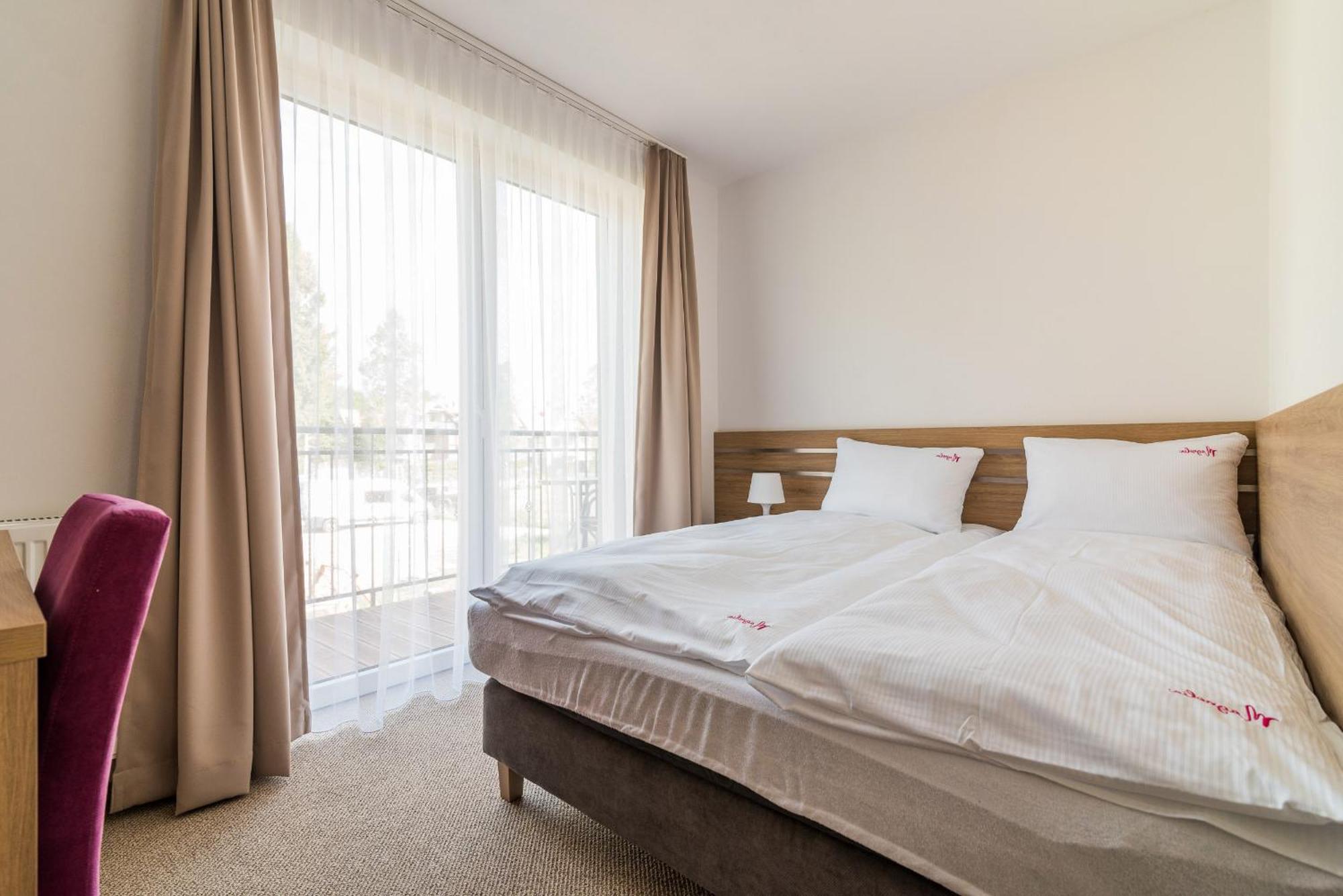Magnolia Pokoje I Apartamenty Dębki 外观 照片