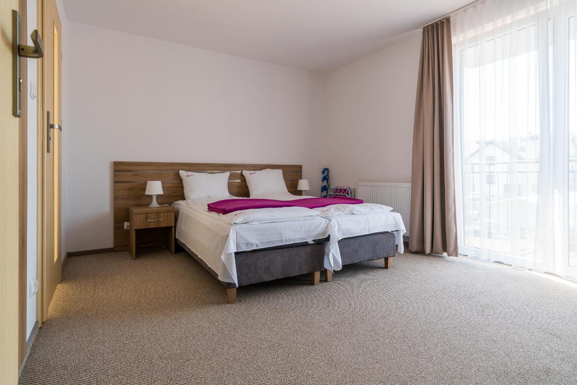 Magnolia Pokoje I Apartamenty Dębki 外观 照片