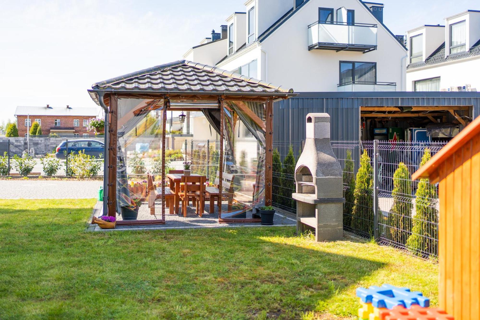 Magnolia Pokoje I Apartamenty Dębki 外观 照片