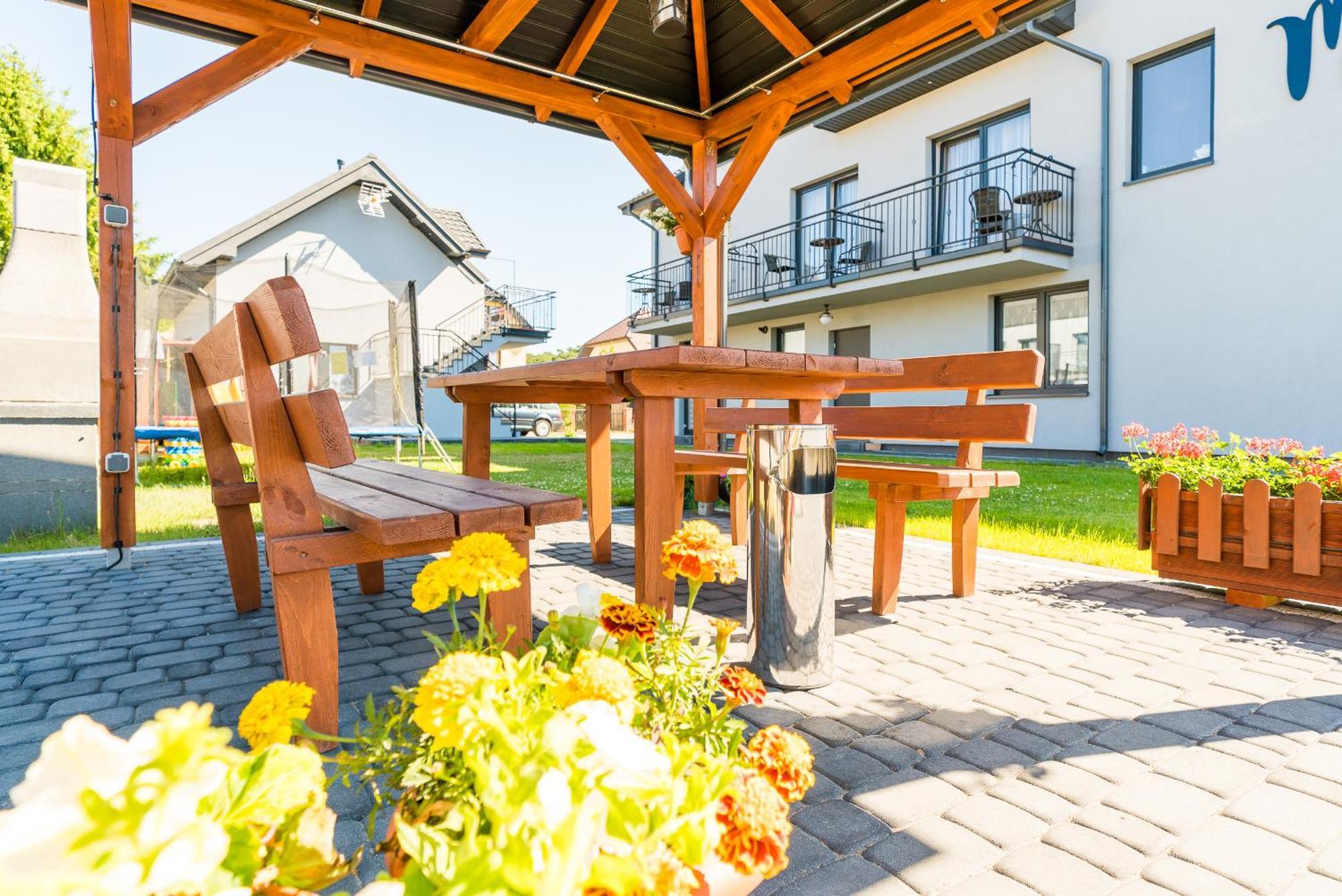 Magnolia Pokoje I Apartamenty Dębki 外观 照片
