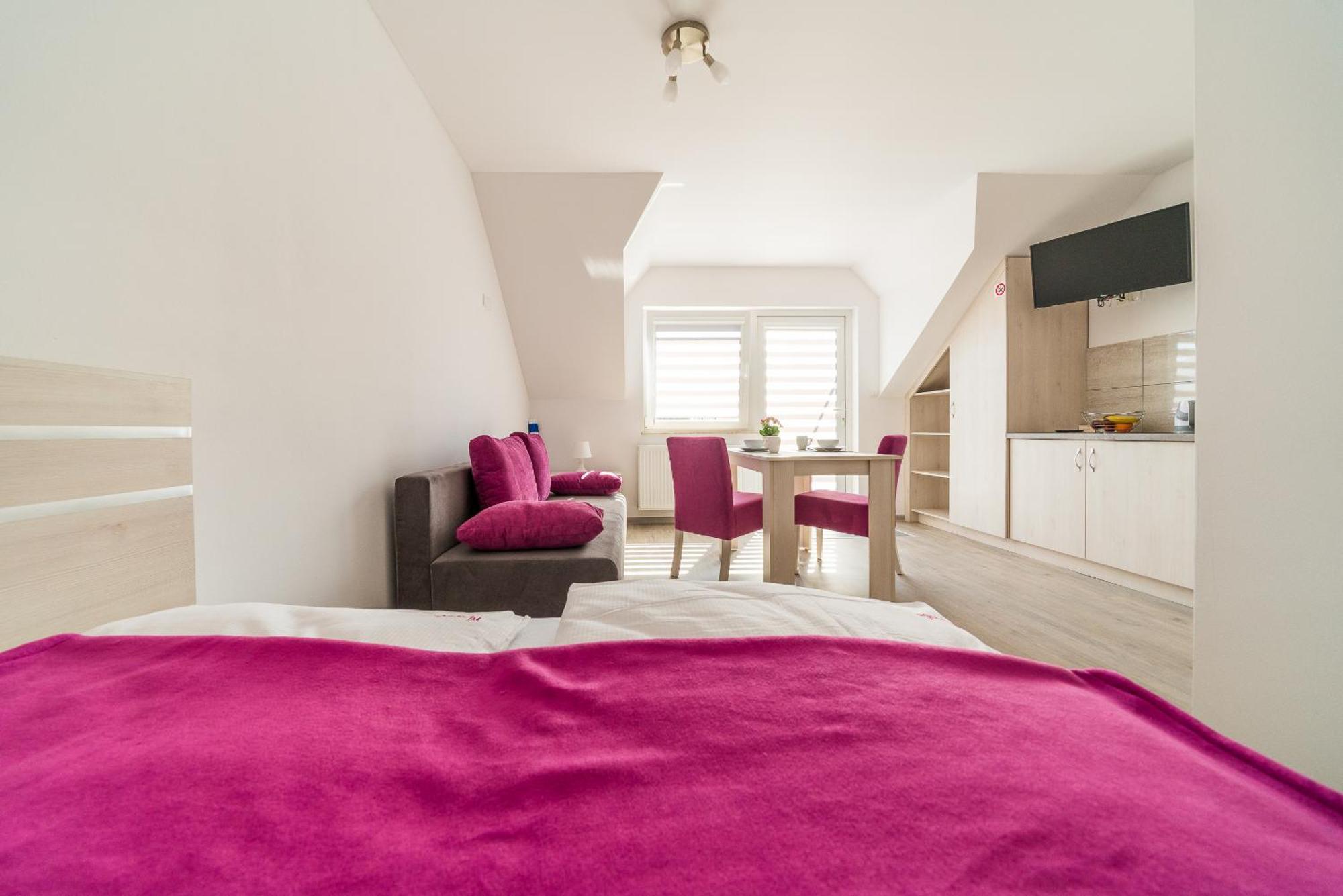 Magnolia Pokoje I Apartamenty Dębki 外观 照片