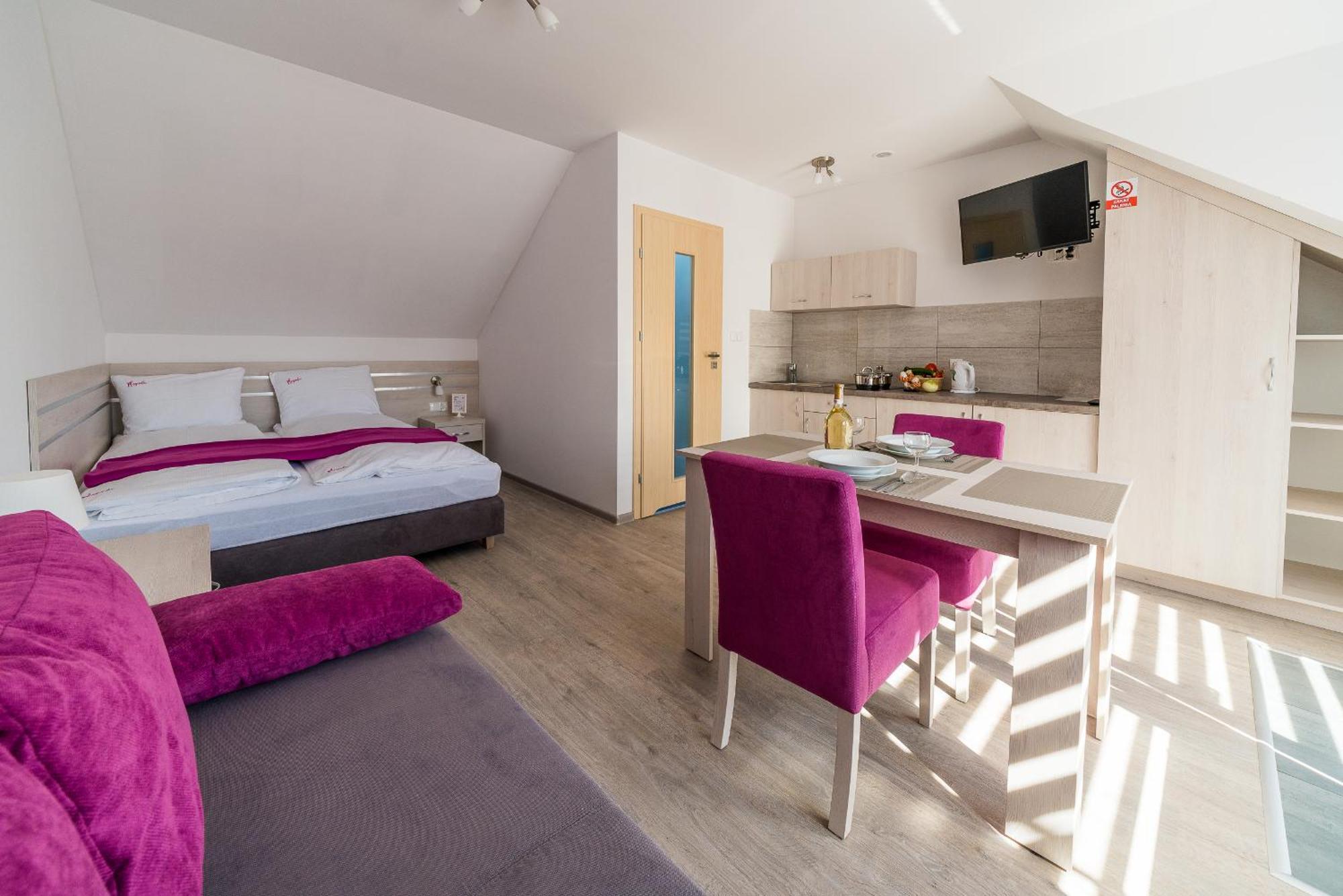Magnolia Pokoje I Apartamenty Dębki 外观 照片