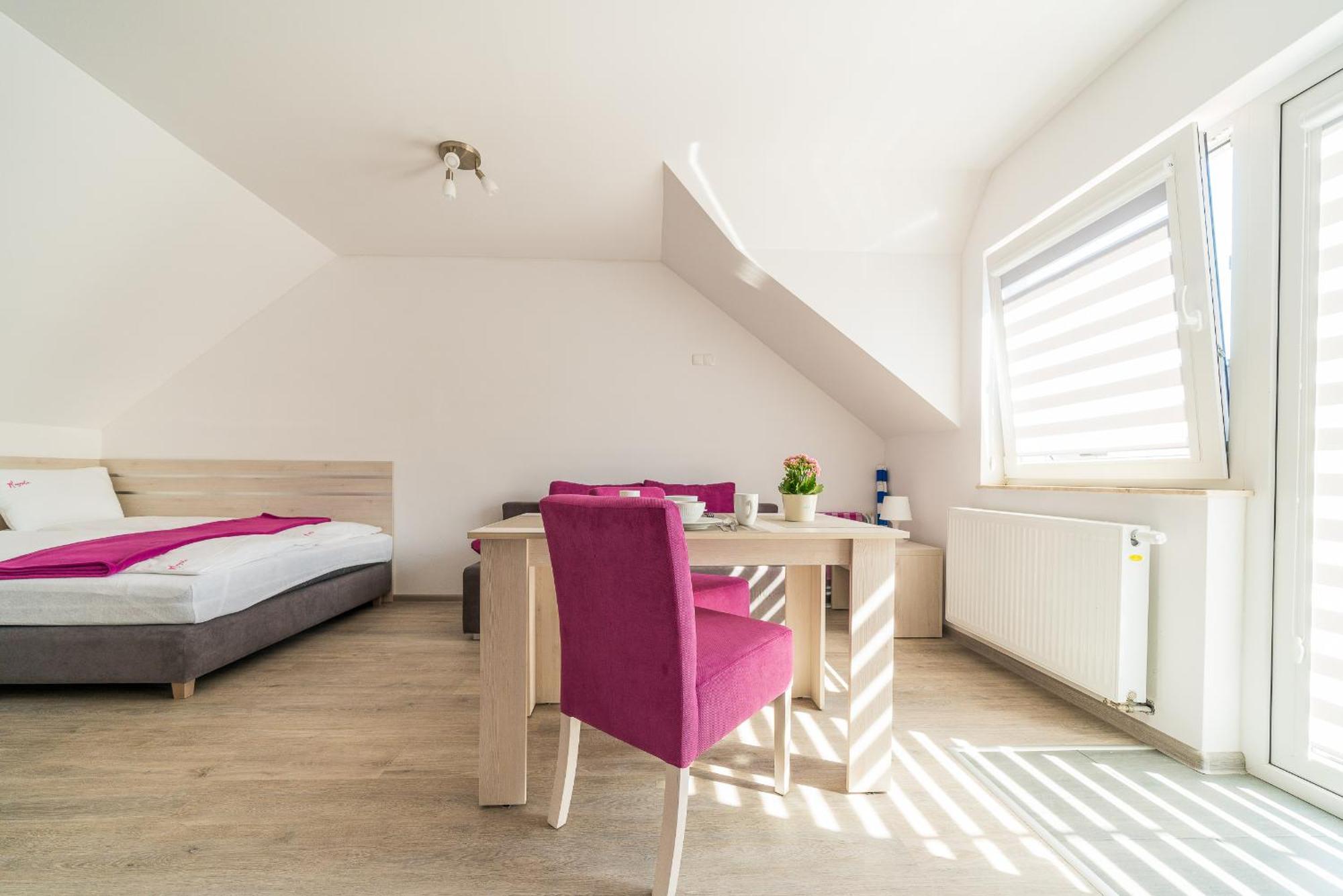 Magnolia Pokoje I Apartamenty Dębki 外观 照片