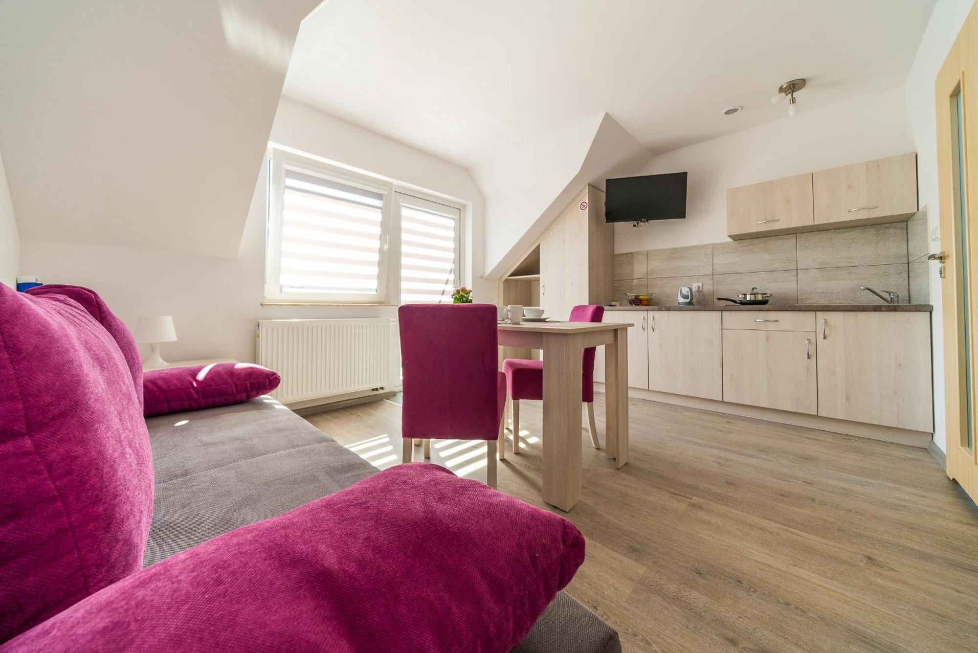 Magnolia Pokoje I Apartamenty Dębki 外观 照片