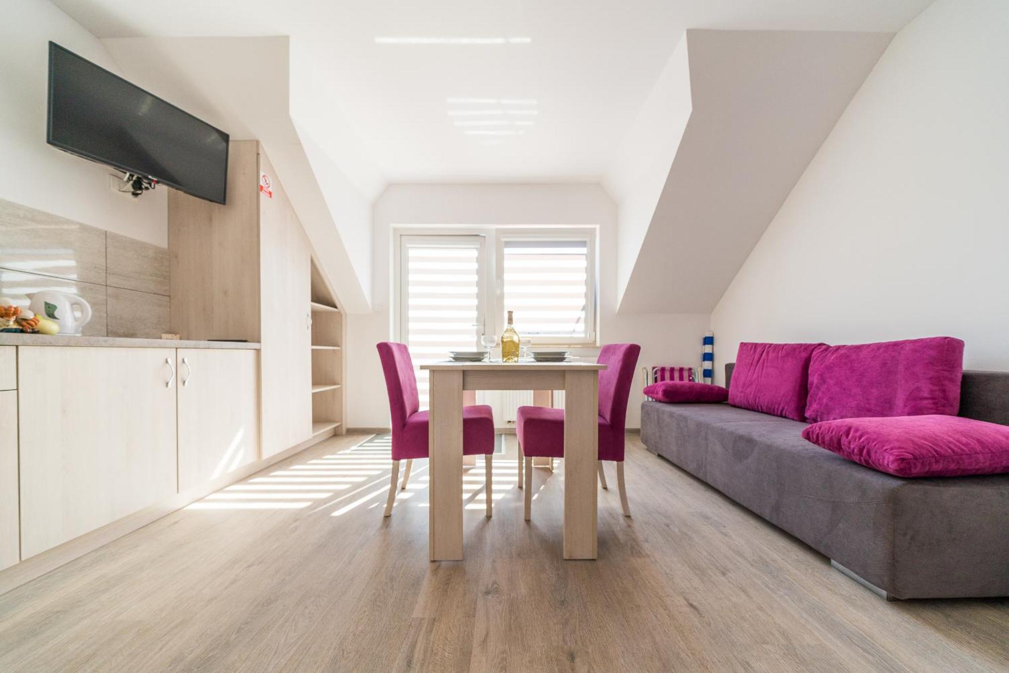 Magnolia Pokoje I Apartamenty Dębki 外观 照片