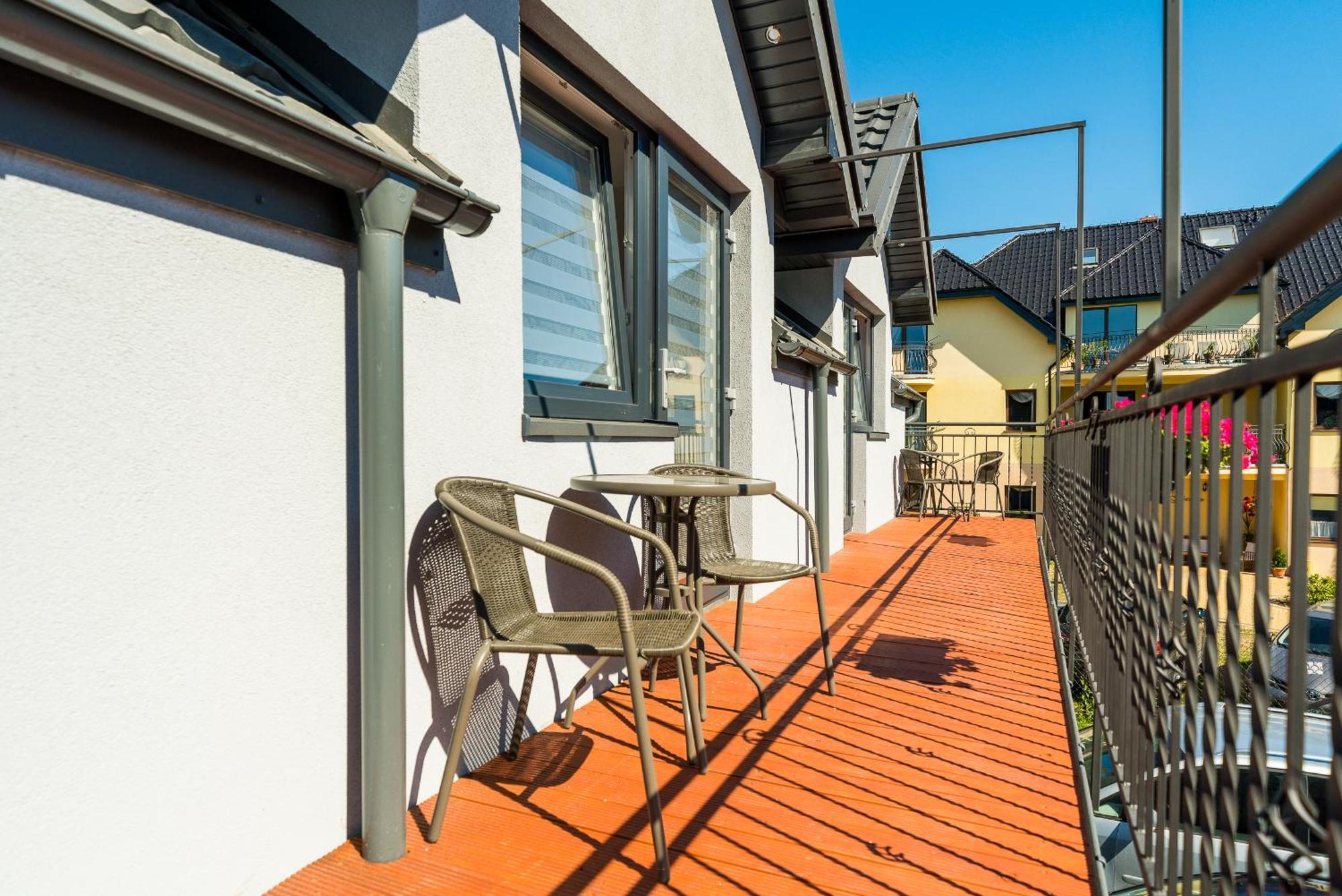 Magnolia Pokoje I Apartamenty Dębki 外观 照片