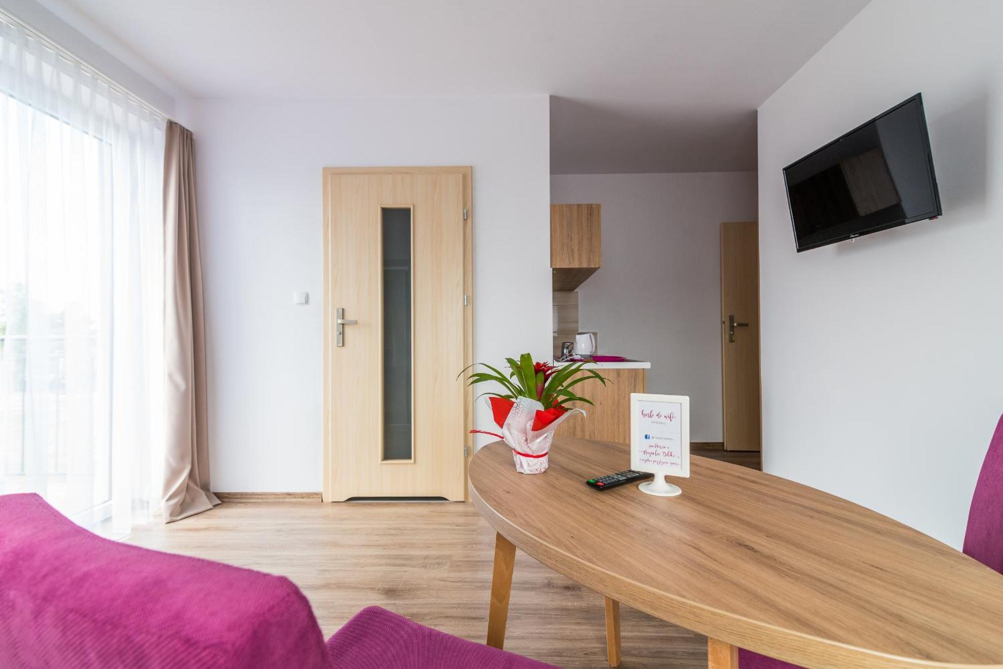 Magnolia Pokoje I Apartamenty Dębki 外观 照片